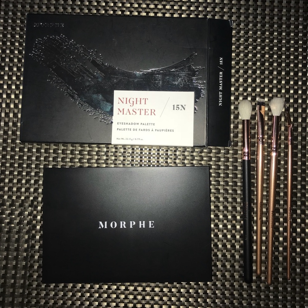Night Master 15N Morphe Pallete